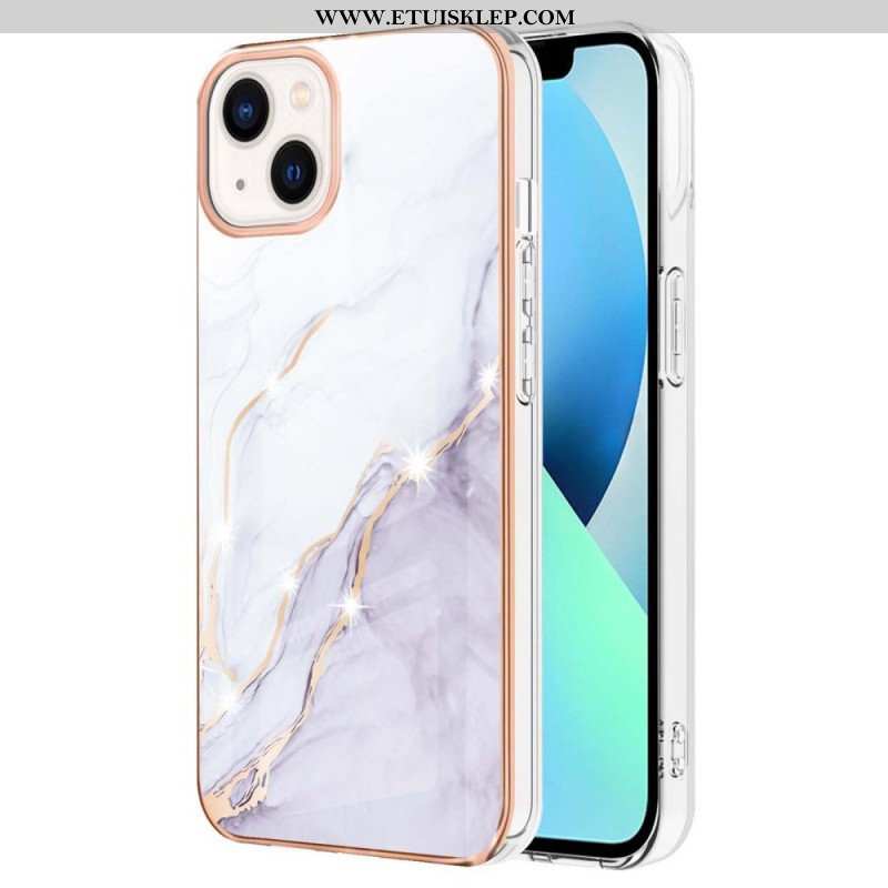 Futerały do iPhone 15 Plus Stylowy Marmur